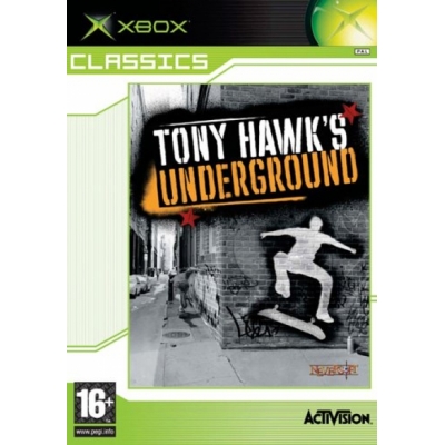 Tony Hawks Underground Xbox